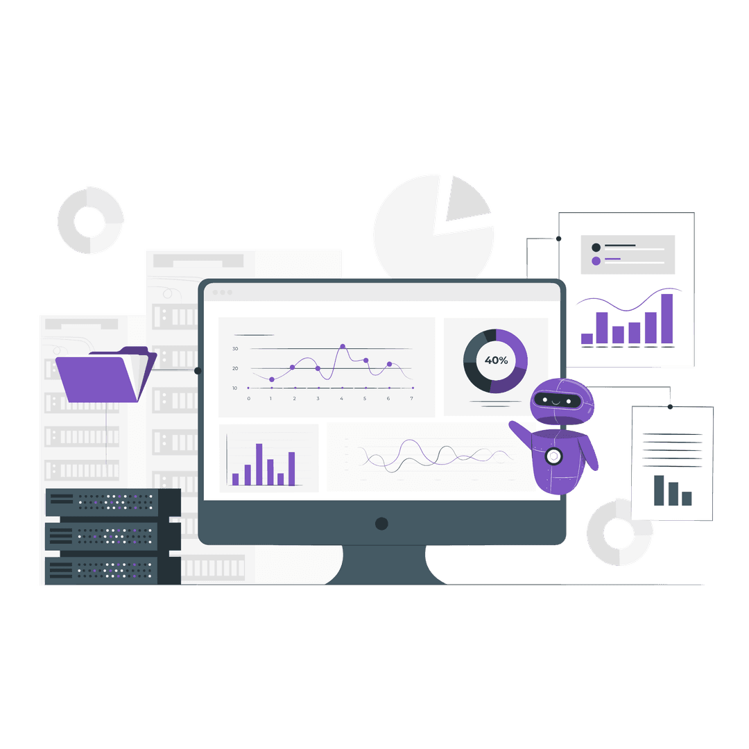 Illustration web scraping Image